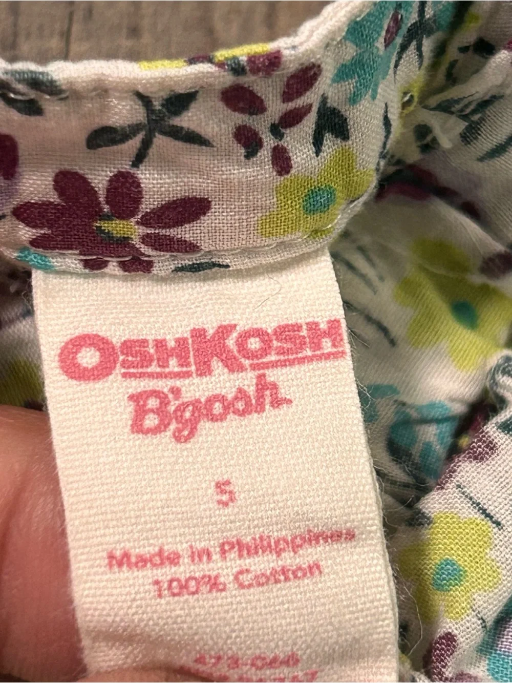 OshKosh Bgosh oshkosh floral